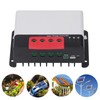Solar Charge Controller Aluminum Alloy MPPT Auto Solar Charge Controller