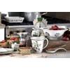 Portmeirion BG02312 Botanic Garden-Covered Sugar Bowl (Drum Shape), Ceramic, Multi