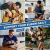 TISMOD Elbow Brace, Elbow Splint for Cubital Tunnel Brace for