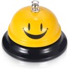 Heyumybit Call Bell,Service Bell,8.5cm Diameter 6cm Height,Reception Desk Table Service