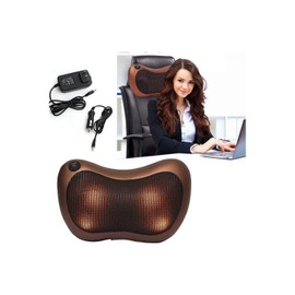 Senon Boyun Masaj Aleti Ovmalı Elektrikli Boyun Sırt Akupresür Ve Boyun Masaj Cihazı 3D Döner Masaj Cihazı (8 Toplu)