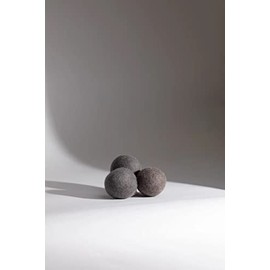 Blooms and blends home, wool balls (Bolas de lana para secadora)