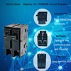 2 Pole 90 Amp Breaker,Replace for HOM290 Circuit Breaker,90 Amp