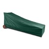 Covermates Classic Double Chaise Lounge Cover – Weather-Resistant Vinyl Outdoor
