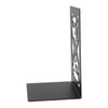 4Pcs Metal Book Ends Orderly Storage Arbitrary Adjustment Smoother Edges
