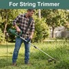Nfvjfxz Shoulder Strap for String Trimmers Leaf Blowers Adjustable Padded