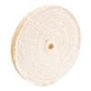 RENOTEC 6x1x1 Inch Sisal Polishing Wheel, 150×25mm