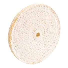 RENOTEC 6x1x1 Inch Sisal Polishing Wheel, 150×25mm