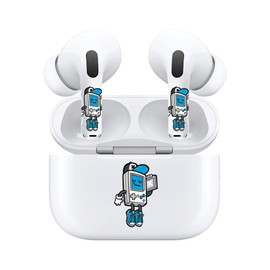 AirSkins Video Game Stickers for Headphones - Cool Sticker Decal Compatible with AirPods 3rd Generation, Video Game Skin, Video Game Console Decals, Headphone Decoration Accessories for Gamers