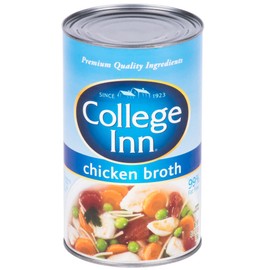 College Inn 48 oz. Can Chicken Broth - 12/Case By TableTop King