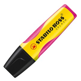 Highlighter - STABILO BOSS SPLASH - Box of 10 - Yellow