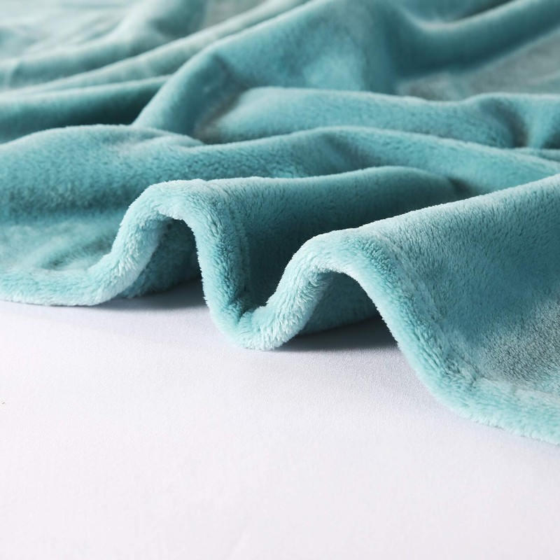 TASTHROW Cuddly Blanket, Soft Fleece Blanket, Sofa Throw, Soft and