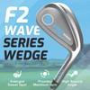 F2 Wave Wedge, 64° Right Hand, Innovative Golf Wedges with