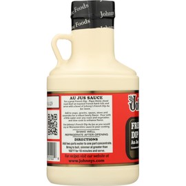 Johnny's French Dip Concentrated Sauce, 8 fl oz (Pack of 4)