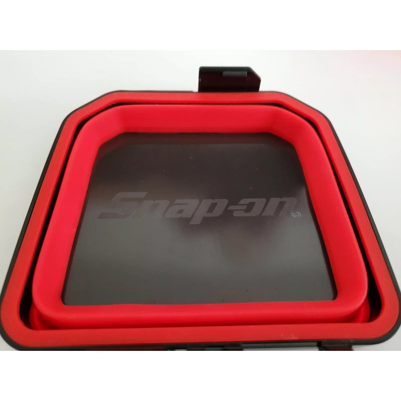 Snap On Tools magnetic tray collapsible tools parts screws holder