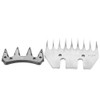Stainless Steel Sheep Clippers Blade High Hardness Cutting Shearing Cutter