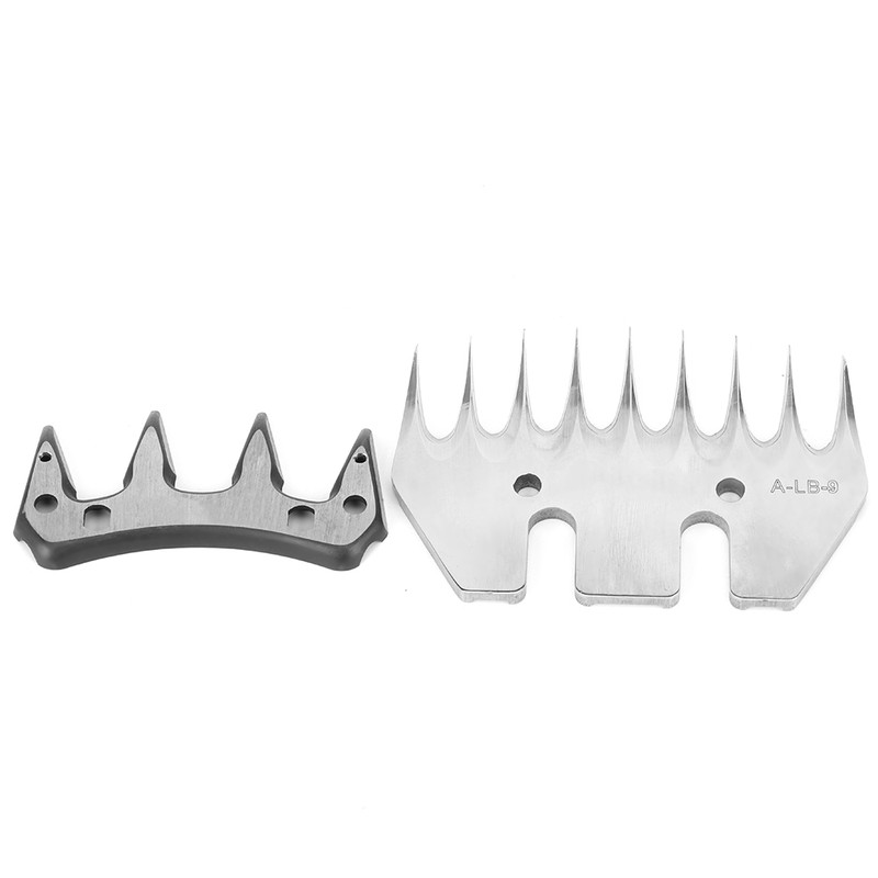 Stainless Steel Sheep Clippers Blade High Hardness Cutting Shearing Cutter