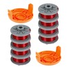 Gardena Replacement Spool 1.6 mm for Turbo Trimmer SmallCut 2401