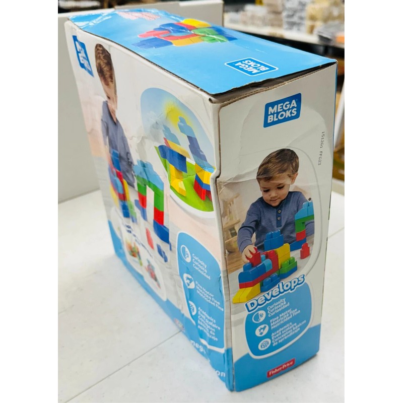 Fisher Price Mega Bloks Let's Build It 40 Pieces BRAND