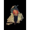 Punjab Model Car Dashboard Figurine Sikh Punjabi Religious Wooden One