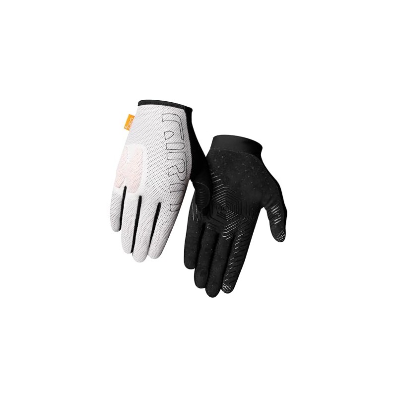 Giro Rodeo Cycling Gloves Long White 2024: Size: L (9)