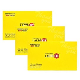 Lactopit Gold Gift Set 2g x 150 packets (3) / WJ / Expiration date: June 27 / 락토핏 골드 선물세트 2g x 150포 3개 / WJ / 유통기한 27년 6월