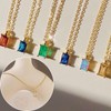 Gold Necklaces for Women Birthstone Necklace Dainty Gold Necklace Women