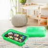 15Inch Portable Sensory Bin Play Tray with Lid, Fill with