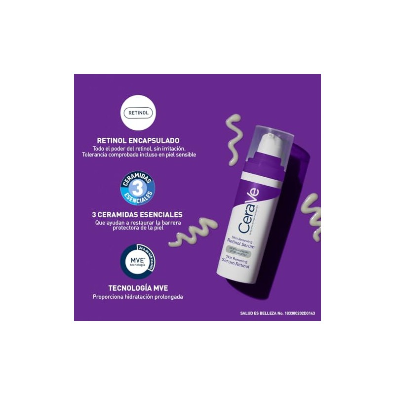 CeraVe Skin Renewing - Serum Retinol 30ml