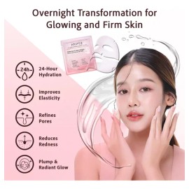 Salmon Dna Pdrn - Mascarilla Facial De Colágeno Hidrogel Cor