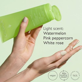 Caudalie Gel de Ducha Hidratante Corporal Fleur de Vigne, Vegano, Sin jabón, Ultrasuave - 200 mL