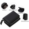 RRANCharltu Women's Small Leather Purse with Zip Coin Compartment Card