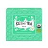 KUSMI TEA, Detox - Organic Blend of Green Tea, Mate