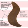 HotLulana Tape-In Extensions Real Hair #10 Extensions Real Hair 24