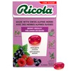 Ricola Berry Medley Cough Suppressant Throat Drops, 18 Count Box