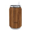 NERTHUS FIH 788 Vacuum Jug Stainless Steel Wood 330 ml