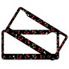 Qiankang Cherry License Plate Frames & Little Red Cherries Steering