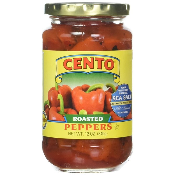 Cento Roasted Peppers, 12 Ounce (Pack of 12)