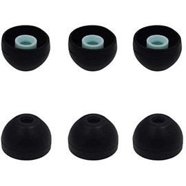 ALXCD Eartips Compatible with Sony in-Ear Headphone, S/M/L 3 Pairs Soft Silicone Ear Tips, Compatible with Sony in-Ear Headset MDR-XB50AP XBA-H1 WF-XB700 WF-1000XM3 WF-SP800N, etc. L 3 Pairs