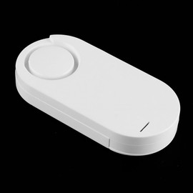 ZONADAH Door Alarm Sensor Entry Burglar Alert Wireless Remote Window Alarm with Remote Control 130 dB Alarm Sensor Security Alarm Warning System for Home Shop Kids Safety