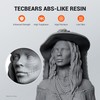 TECBEARS 2kg ABS-Like Resin for 3D Printer, 405nm UV-Curing Photopolymer