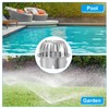 PATIKIL Dome Gutter Guard Filter, 304 Stainless Steel Downspout Strainer,