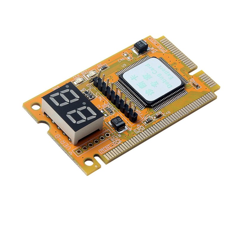2024 Computer Diagnostic Card Debug Card, PCI PCI-E LPC Tester