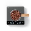 Mini Coffee Scale with Timer, Maestri House Rechargeable Espresso Scale,