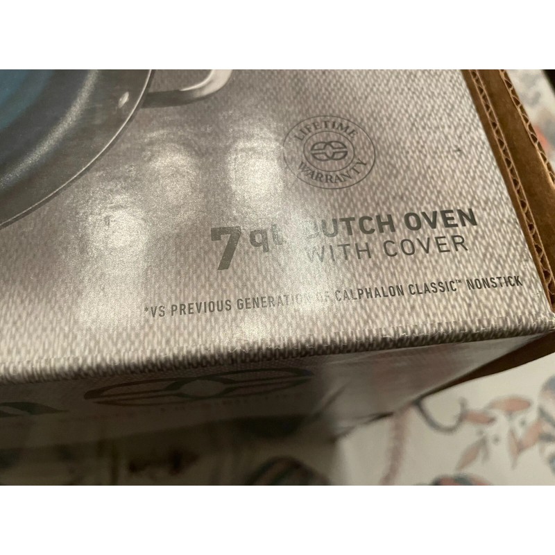 Calphalon Classic Nonstick Reimagined w/ AquaShield 7qt Dutch Oven with