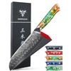 SANMUZUO Santoku Knife - 7 inch - Xuan Series -