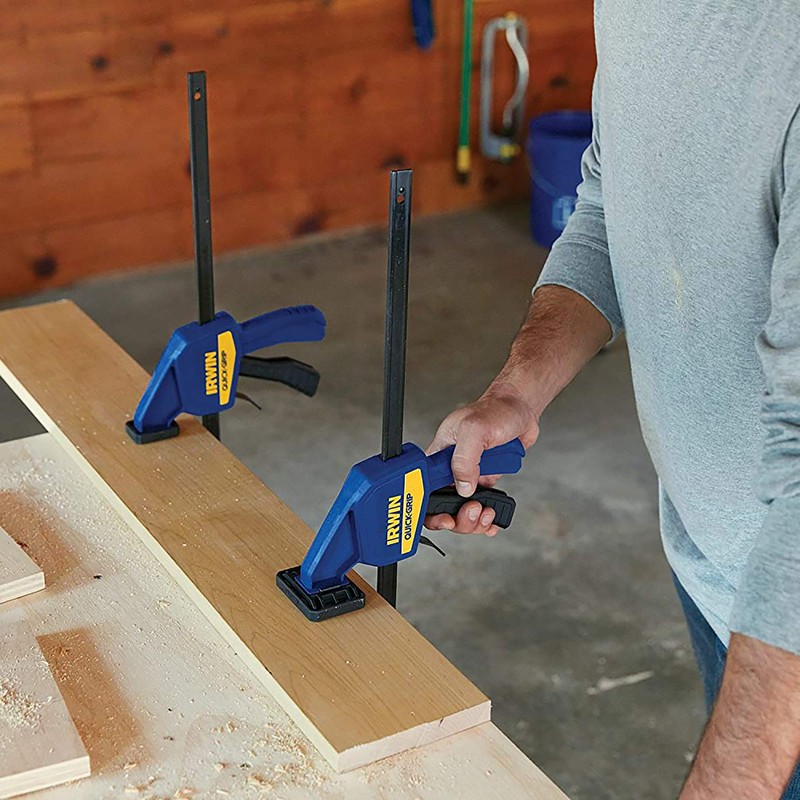 IRWIN 1988933 Quick-Grip Wide Pads for One-Handed Bar Clamps -