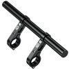 BRCOVAN Aluminum Alloy Handlebar Extender Extensions with 11.81'' Long Cross
