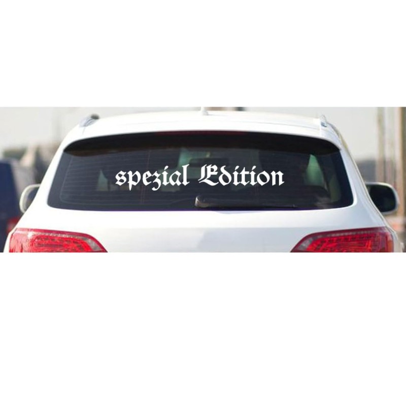 Customise Your Text Sticker - Sign Letters Car Sticker Caravan