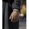 Dentsu Dents Chester Suede Gloves - Brown